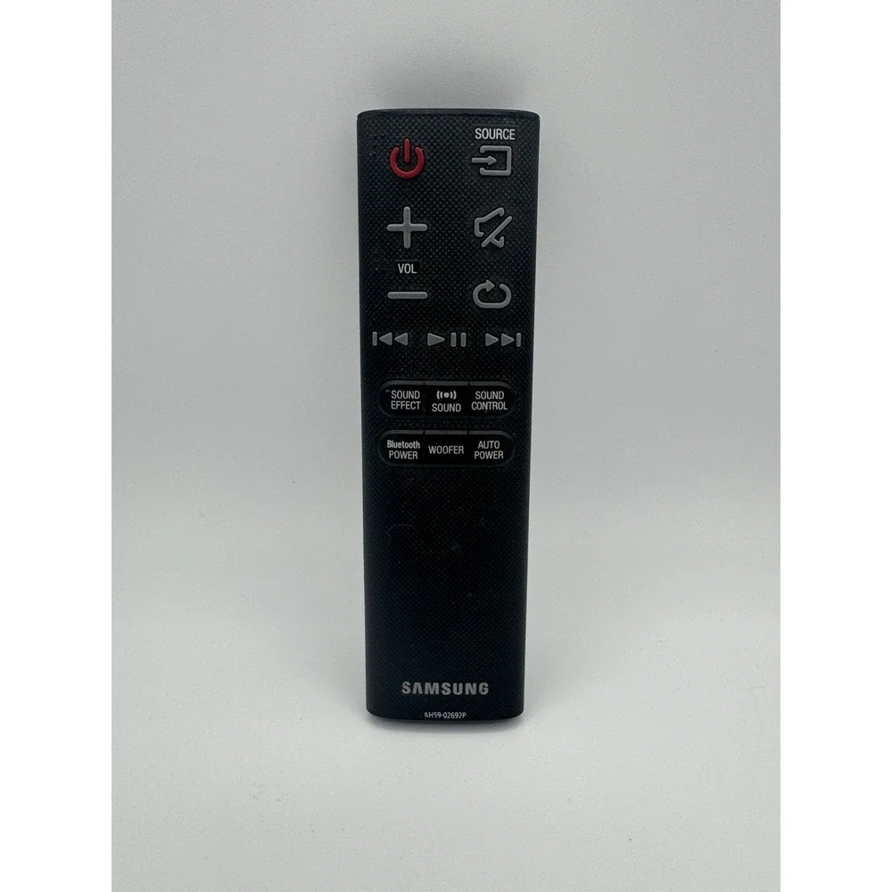Genuine Samsung Soundbar Remote EUC AH59-02692E Sub HW-J355 HW-J450 AH59-02692P